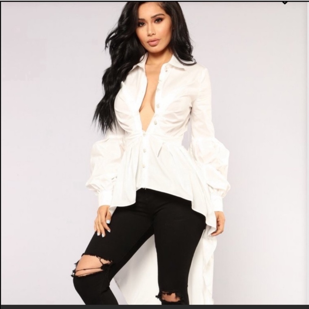 RELISTED FASHION NOVA TOP
